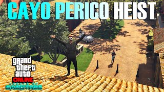 *January 2025* Cayo Perico Heist Unlimited Money Guide GTA Online After DLC Update