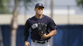 How big is Aaron Judge?