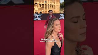 Brie Larson is Exited about John Cena