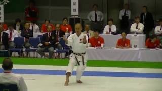 2016JKA59th All Japan 協会全国 Unsu by Hideki Fukuhara 福原秀樹 雲手