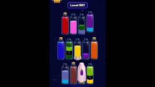 Magic Sort Level 587 Easy Game Solution Walkthrough