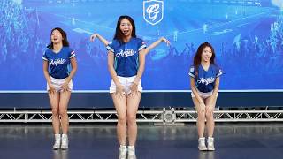 【2018 悍你一起 球迷感恩會】Fubon Angels 舞蹈表演