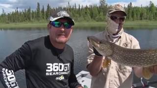 Saskatchewan Monster Pike Fishing