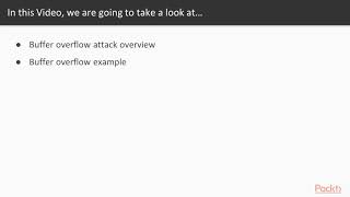 48.Buffer Overflow Attack on a Web Application