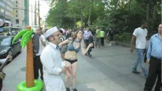 US Uncut Tropical Tax Haven Street Dancing (Short Clip)