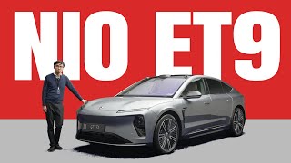 Finally Looks Like a Proper Flagship - NIO ET9 Static Review