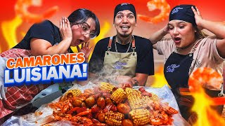 CAMARONES CAJUN ESTILO LOUISIANA TE SORPRENDERÍA LO FÁCIL QUE ES HACERLOS