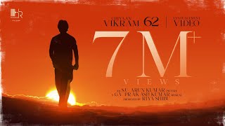 #Chiyaan62 - Announcement Video | Chiyaan Vikram | S.U. Arun Kumar | GV Prakash Kumar | Riya Shibu