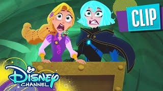 Mother Gothel's Secret 😱| Rapunzel's Tangled Adventure | Disney Channel