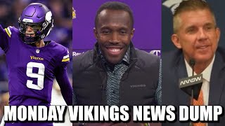 Minnesota Vikings News Dump (4.29.24) | Kwesi Cooked, McCarthy in Purple, Sean Payton Still a Douche