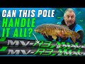 Pole fishing for big carp and silvers | Maver MV-R3 pole review
