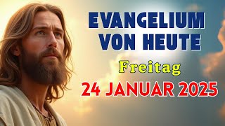 Evangelium von heute. Freitag, 24. Januar 2025 Mk 3,13-19: Er berief Zwölf, damit sie bei ihm seien.