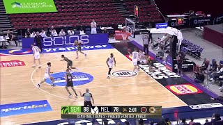 Yannick Wetzell with 20 Points vs. Melbourne United