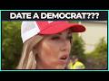 MAGA Asked If They'd Date A Democrat