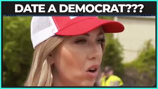 MAGA Asked If They'd Date A Democrat