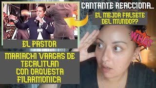 MARIACHI VARGAS DE TECALITLÁN || EL Pastor || REACTION & ANALYSIS || EL👌🏻Falsete QUE escuche NUNCA