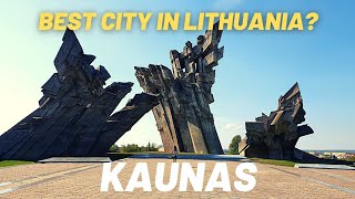 Kaunas City Trip | Best city in Lithuania? | What to see in Kaunas