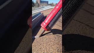 Skylight Temporary Leak Repair