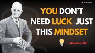 Stop Dreaming, Start Doing | Napoleon Hill Motivation & Mindset Secrets for Success #Motivation
