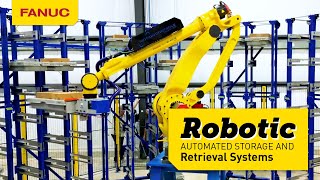 Unlock Efficiency with Robotic Automated Storage and Retrieval Systems