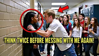 School Bully Picks on the WRONG Quiet Girl—10 Seconds Later, He REGRETS It Instantly... #story