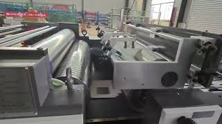 High-speed window patching machine#china #packaging #machine