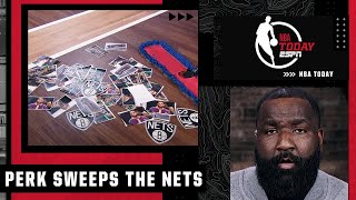 THE NETS GET SWEPT... by Kendrick Perkins 😅👀 | NBA Today