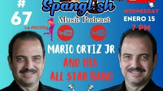 Live Interview with Mario Ortiz Jr. \u0026 Gio Beta - Spanglish Cafe Show #67