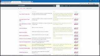 ProcessWire Module Demo - Admin Actions