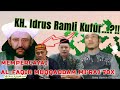 Bantahan KH.(KRT). Nur Ihya' Salafi Hadinagara Terhadap Keyakinan KH. Idrus Ramli Habib Mi'raj 70x.