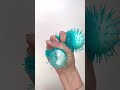 Shaggy Stress Ball 💙 #shorts #stressball #fidget #asmr