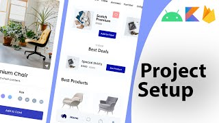 #1 Modern android ecommerce app | Project setup
