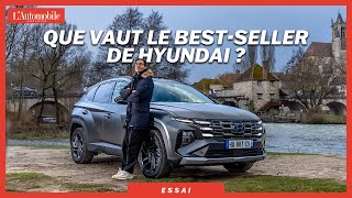 The best-selling Hyundai in France! | Hyundai Tucson hybrid restyled test (2024)