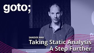 Streamlining Large-Scale Java Development Using Error Prone • Sander Mak • GOTO 2022
