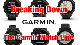 Breaking Down The Garmin Watch Line Up, & For CrossFit. Review Fenix 7 Epix Instinct 2 945 LTE & All