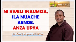 AMKA ULE: Ni kweli inaumiza, ila muache aende. Anza mwaka upya