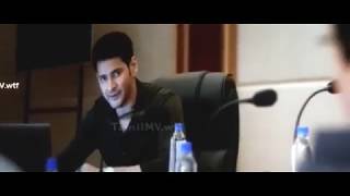 bharat ane nenu super scene