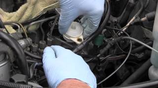 Mercedes Diesel Engine Shut Off Valve Replacement