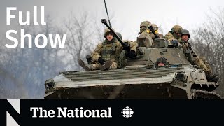 CBC News: The National | Ukraine tanks, Ticketmaster grilled, Skyrocketing rent
