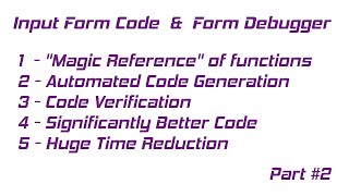 Form Debugger Tutorial Part 2 - Use Visual Studio To Write Encompass Input Form Builder Custom Code