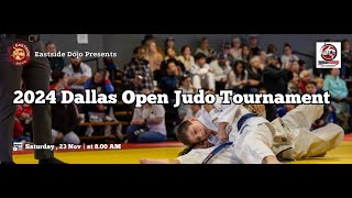 [Mat 6] 2024 Dallas Open Judo Championship