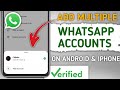 How to Use Two WhatsApp Accounts on One Phone 🔄📱 (Android & iPhone Guide)🔥