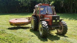 Košnja trave | Mowing Grass | Das Gras mähen  | New Holland 70-66 \u0026  SIP | 2023