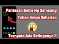 Cara menghemat Batre samsung One Ui, Mengatasi baterai samsung cepat habis