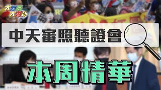 【本周焦點議題】中天審照聽證會／張友驊、許淑華、謝寒冰、鍾沛君、羅智強、李俊毅、許聖梅、黃暐瀚、王翔郁　2020.11.01