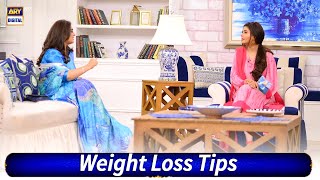 Weight Loss Tips at Home - Good Morning Pakistan