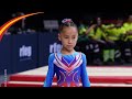 Campeonato de España de Gimnasia Artística 2023 - Ruth Pérez - 7 años