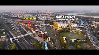 Sabarmati Bullet Train Station Ahmedabad Next Big Transport Hub