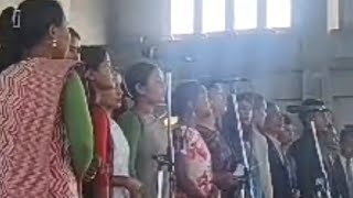 shongkun jingiaseng Nongsharai RBMP lyngba ki Jingrwai CHOIR// at Balang Presbyterian Lumdaitkhla