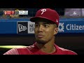 hoskins sets record with 18 homers in first 34 games